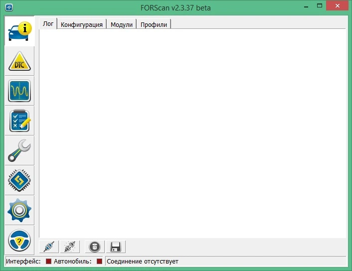 FORScan 2.3.38 Beta на русском