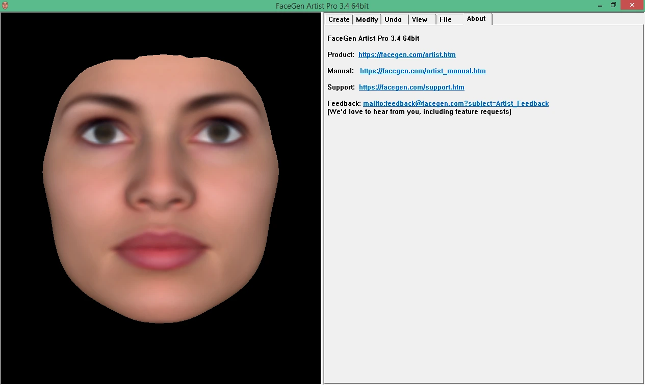 FaceGen Artist Pro 3.12 + crack