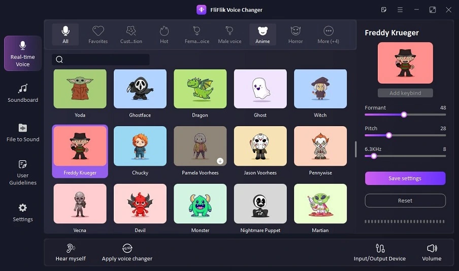 FliFlik Voice Changer 4.2.4 + crack