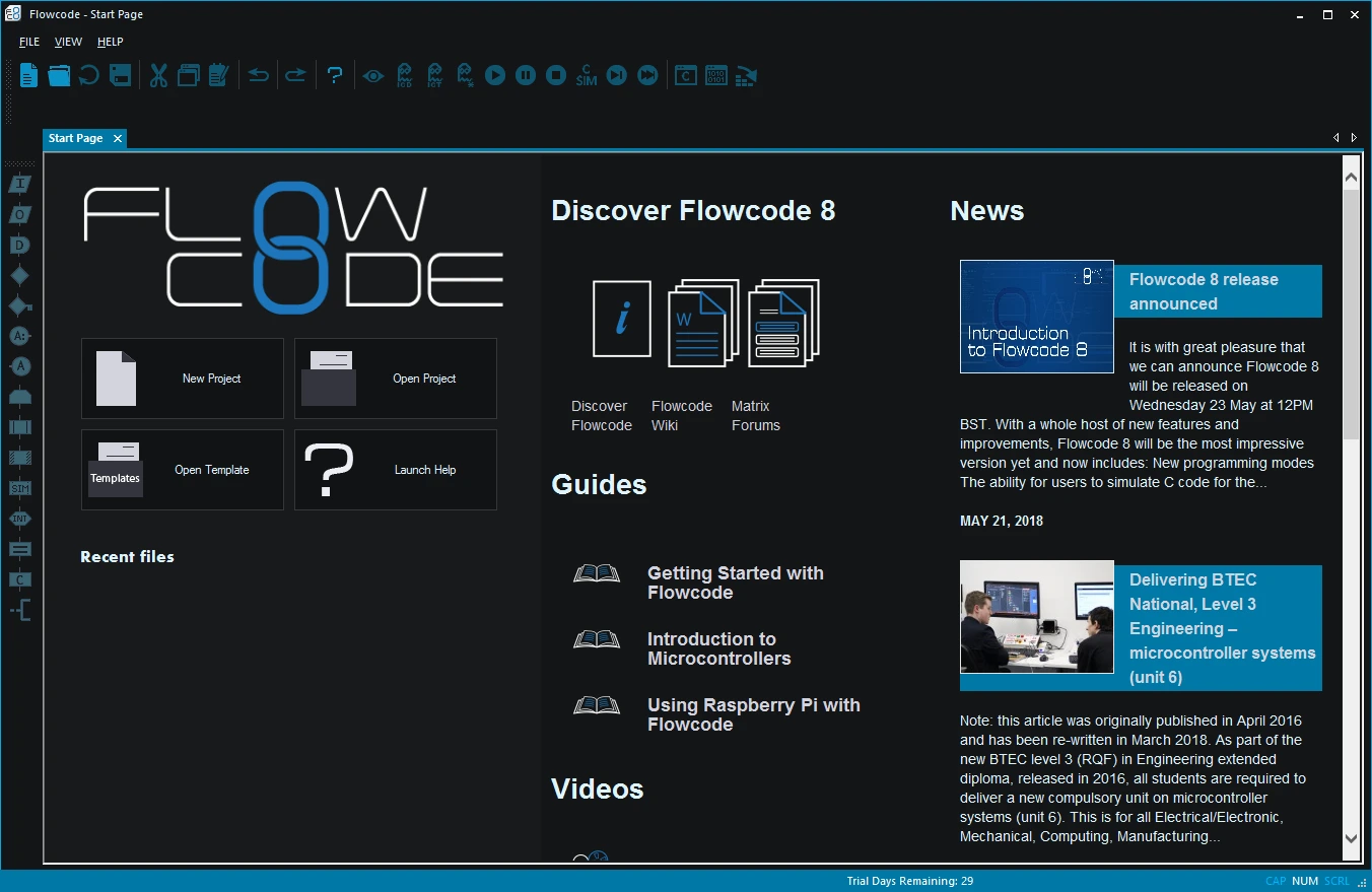 FlowCode 8.0.0.6 + ключики лицензии