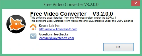 Free Video Converter 3.2.0 на русском