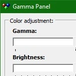 Gamma Panel 1.0