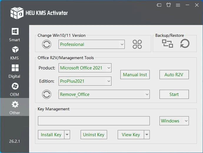 HEU KMS Activator 63.3.4