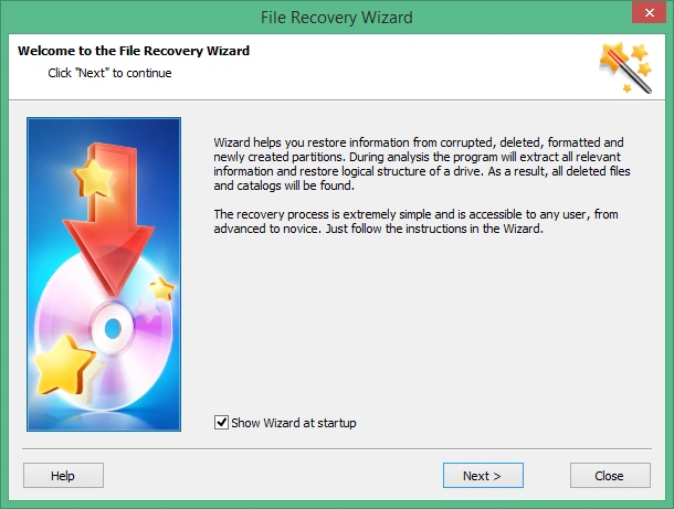 Hetman Partition Recovery 5.3 + ключ