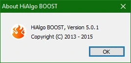 HiAlgo Boost 5.0.1
