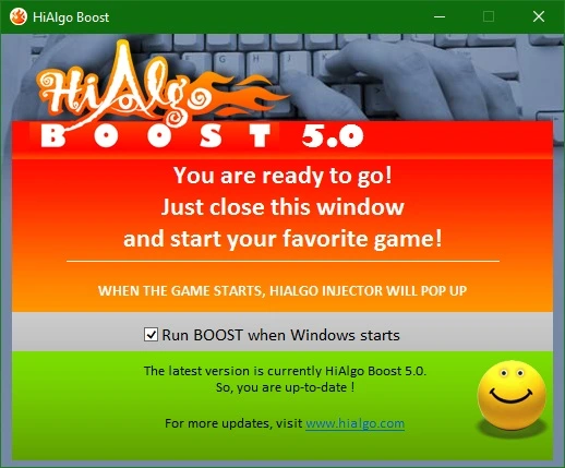 HiAlgo Boost 5.0.1