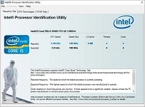 Intel Processor Identification Utility 8.1.54 на русском
