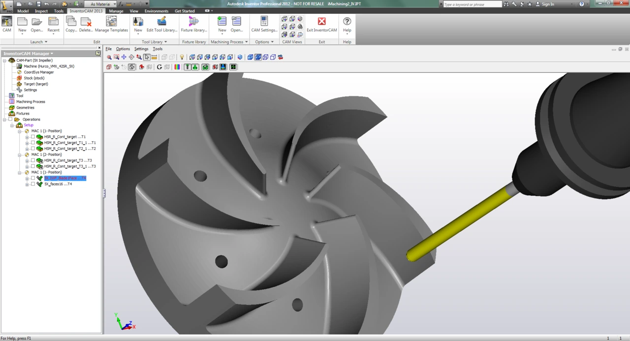 Autodesk InventorCAM Ultimate 2026 + crack