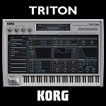 KORG TRITON 1.4.5 + Extreme крякнутый