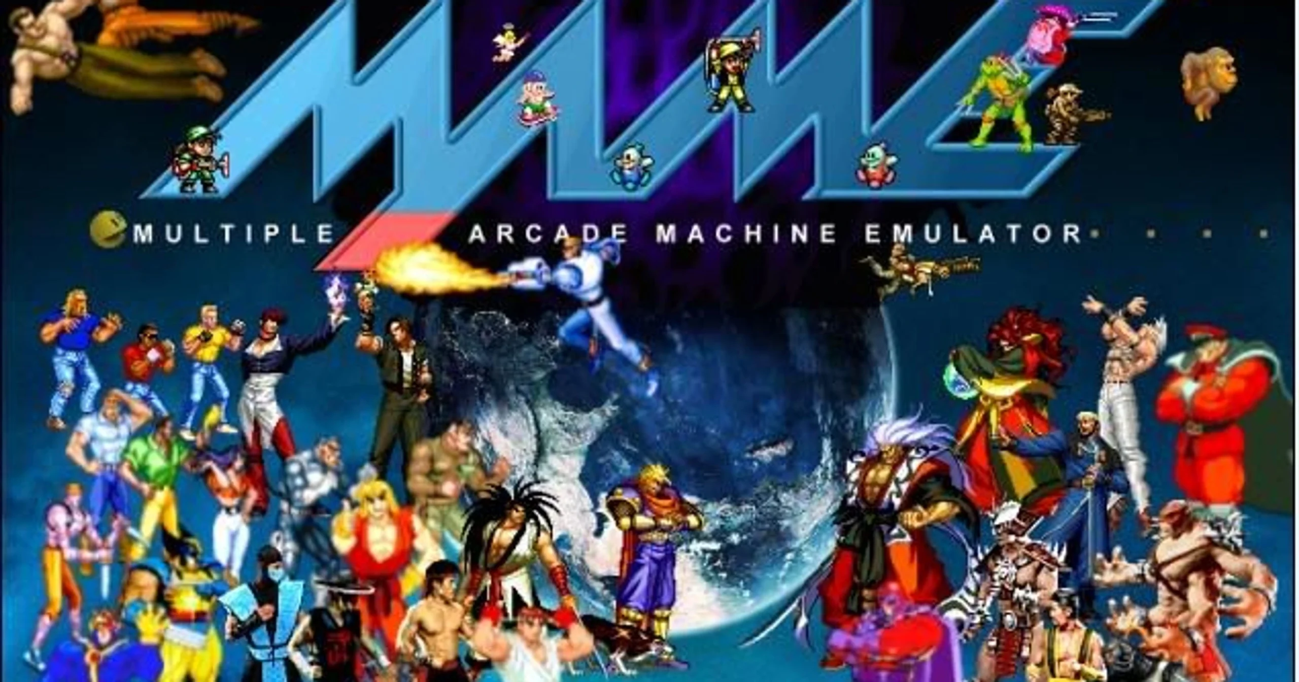 MAME эмулятор 0.258