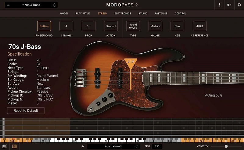 MODO BASS 2.0.5 + crack
