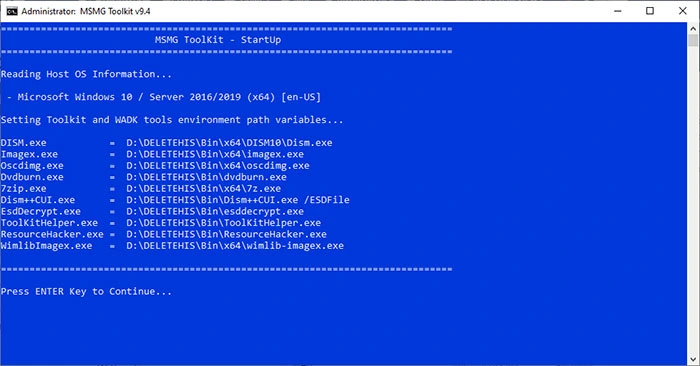 MSMG ToolKit 13.7
