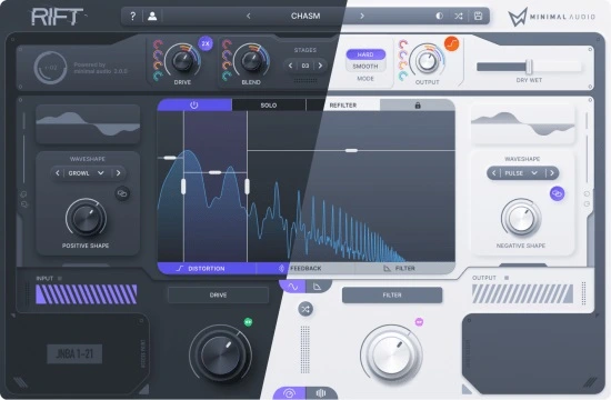 Minimal Audio Rift v2.2.0r2 + crack