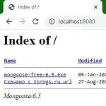 Mongoose 6.5