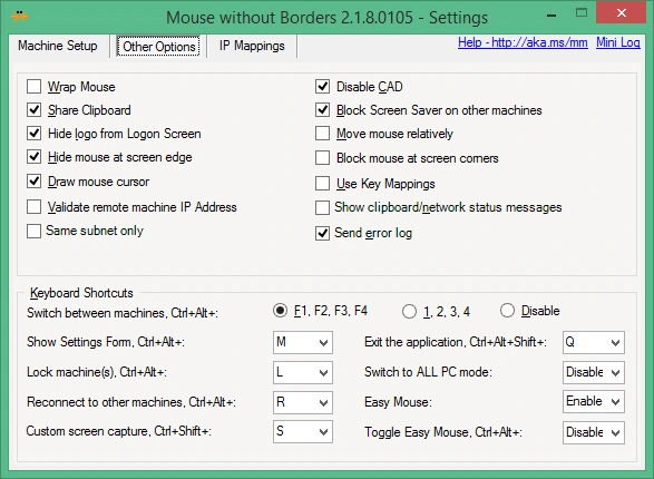 Mouse Without Borders 2.1.8.0105