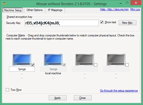 Mouse Without Borders 2.1.8.0105