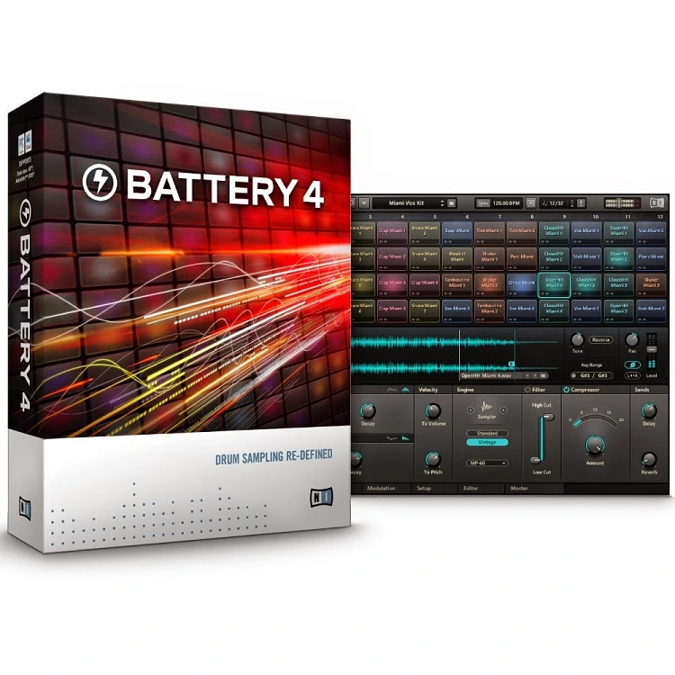 Native Instruments Battery 4.3.1 + crack