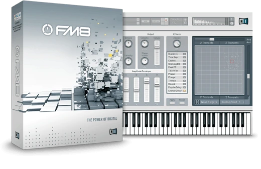 Native Instruments FM8 v1.4.6 крякнутый