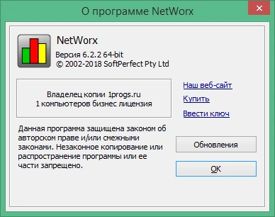 NetWorx 26.5 русская полная версия