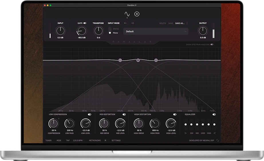 Neural DSP Parallax X 1.0.0 + crack