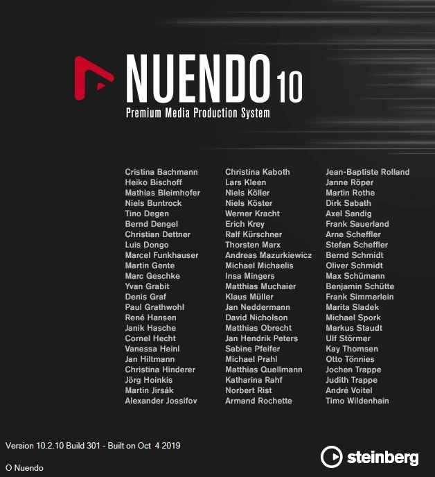 Steinberg Nuendo 15.0.21 + crack