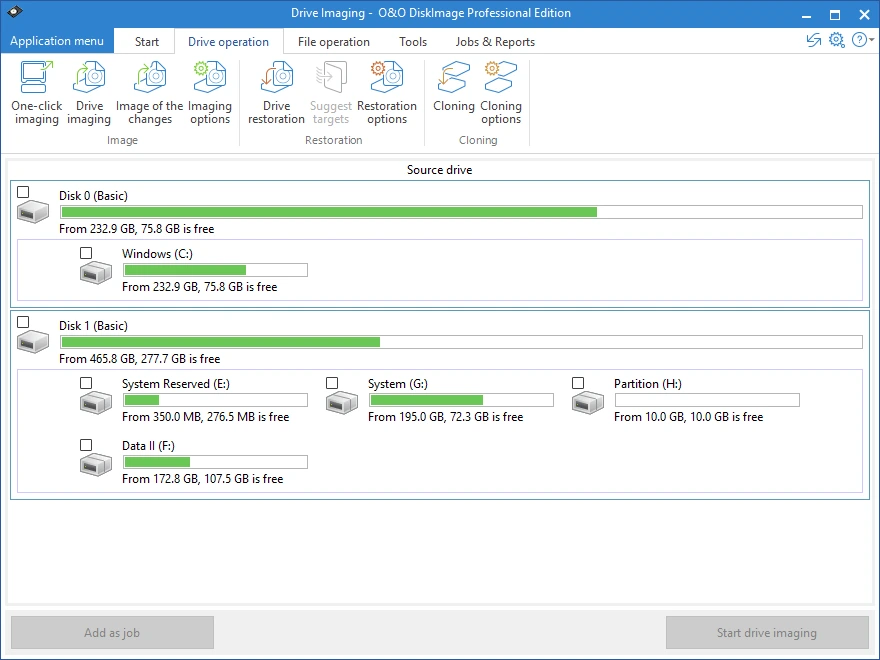 O&O DiskImage Professional 22.1 / Premium 22.6 + ключ