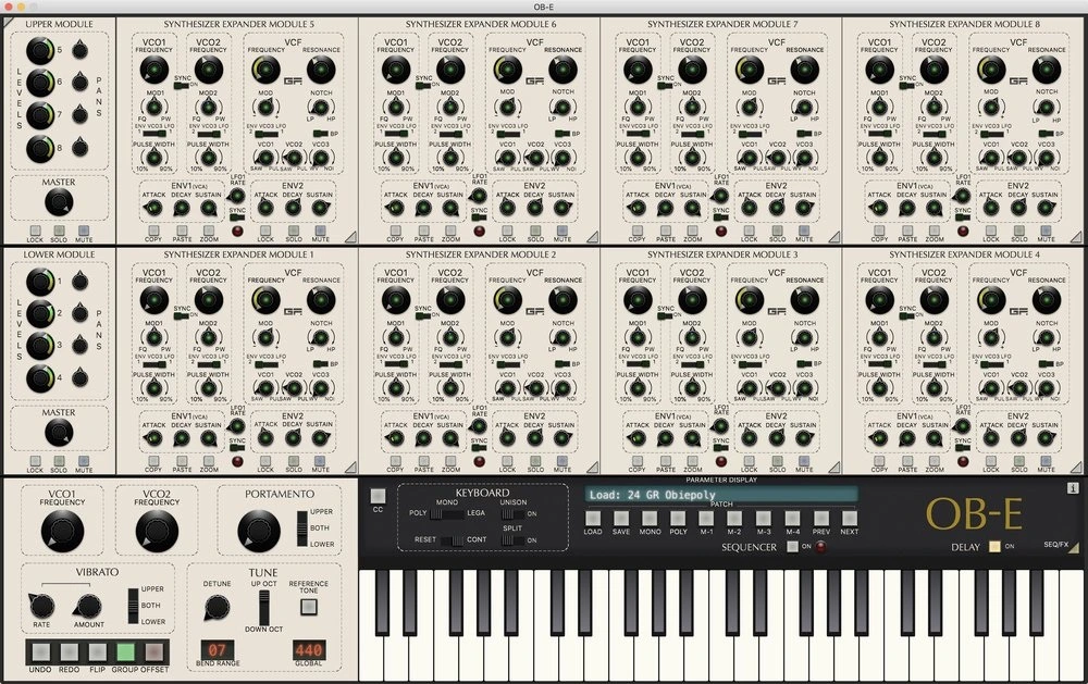 Oberheim OB-E v2.1.1
