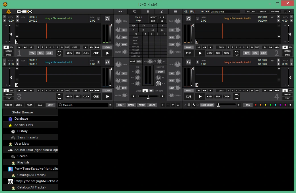 PCDJ DEX 4.0.0 + crack