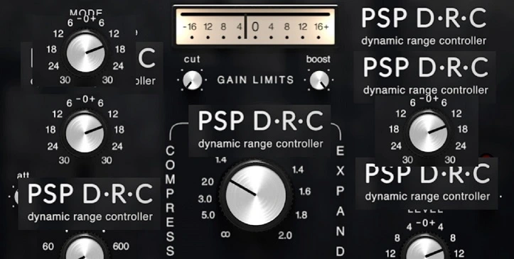 PSPaudioware PSP DRC 1.0.0 + crack