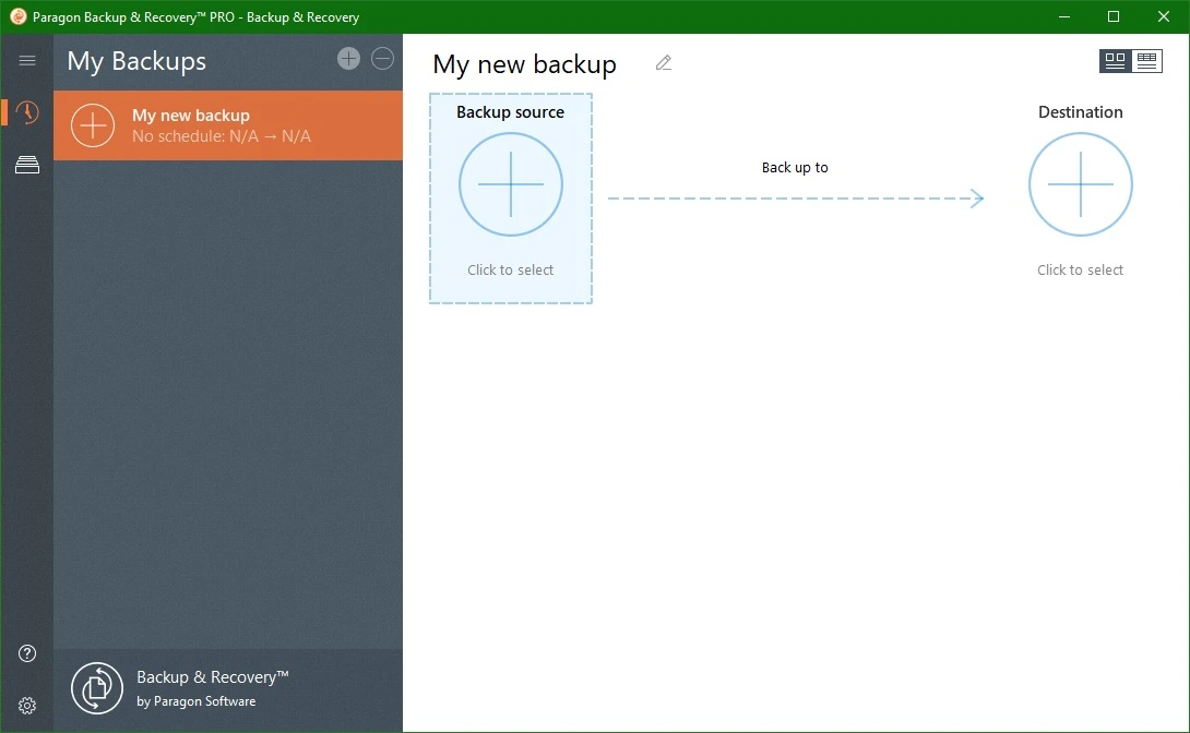 Paragon Backup & Recovery 17.9.3 Free + Pro