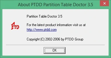 Partition Table Doctor 3.5