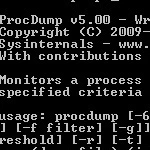 ProcDump 11.0