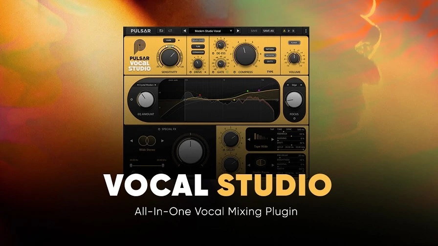 Pulsar Audio Vocal Studio 1.0.17 + crack
