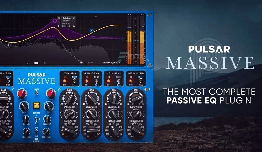 Pulsar Massive 1.4.0 + crack