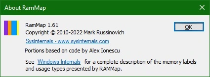 RAMMap 1.61