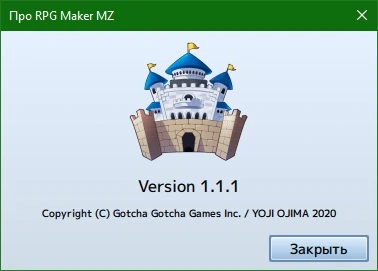 RPG Maker MZ 1.11
