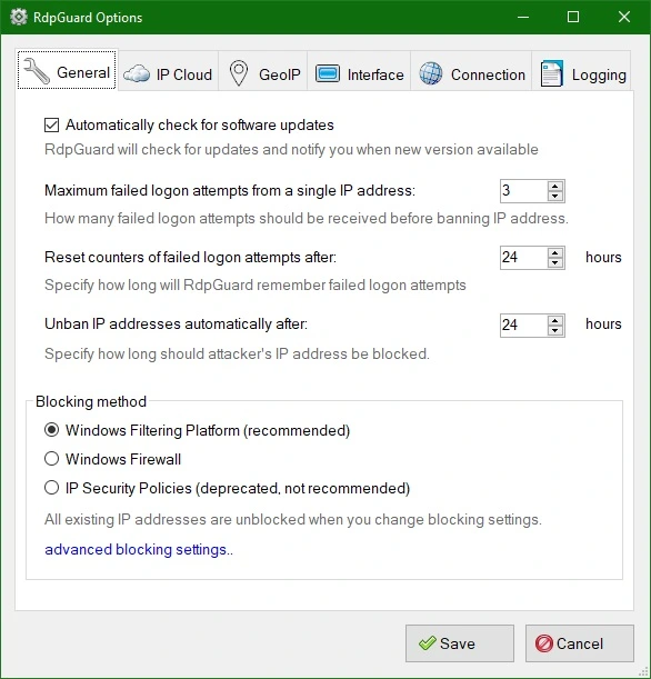 RdpGuard 10.2.1 + key