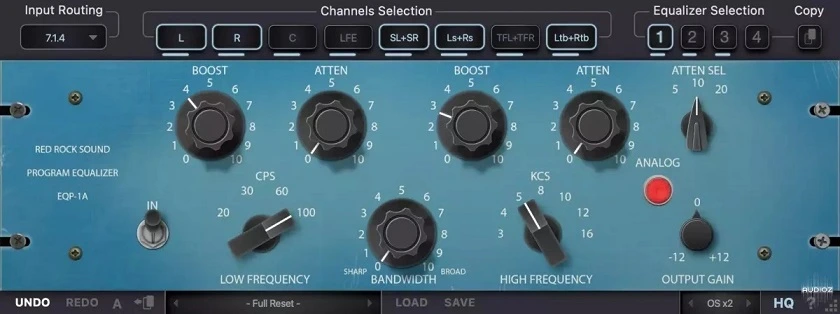 Red Rock Sounds EQP-1A v1.0.1 + crack