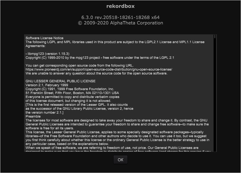 Rekordbox DJ 6.8.4 крякнутый