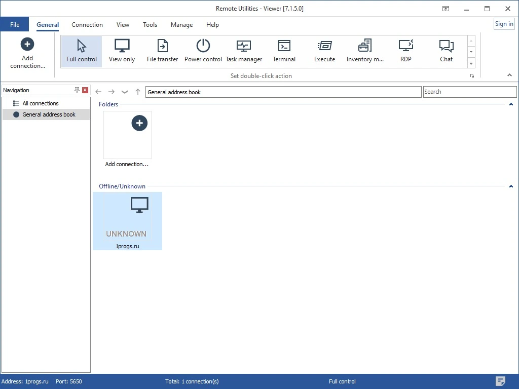 Remote Utilities Viewer 7.7.3.0 + key