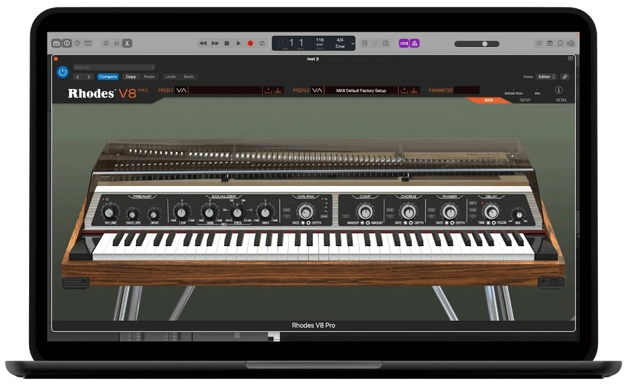 Rhodes V8 Pro 1.1.3 + crack
