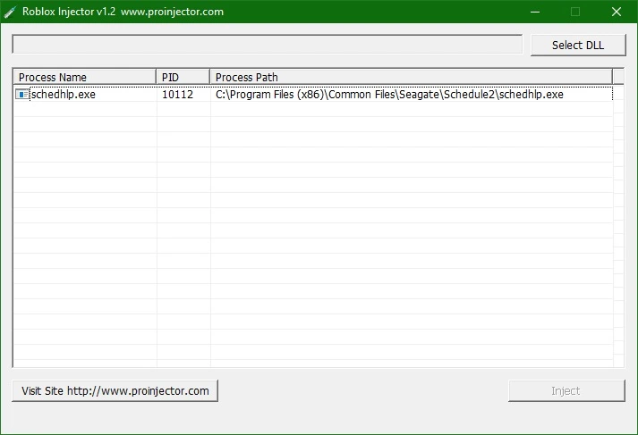 Roblox Injector (инжектор для Роблокс) 1.2