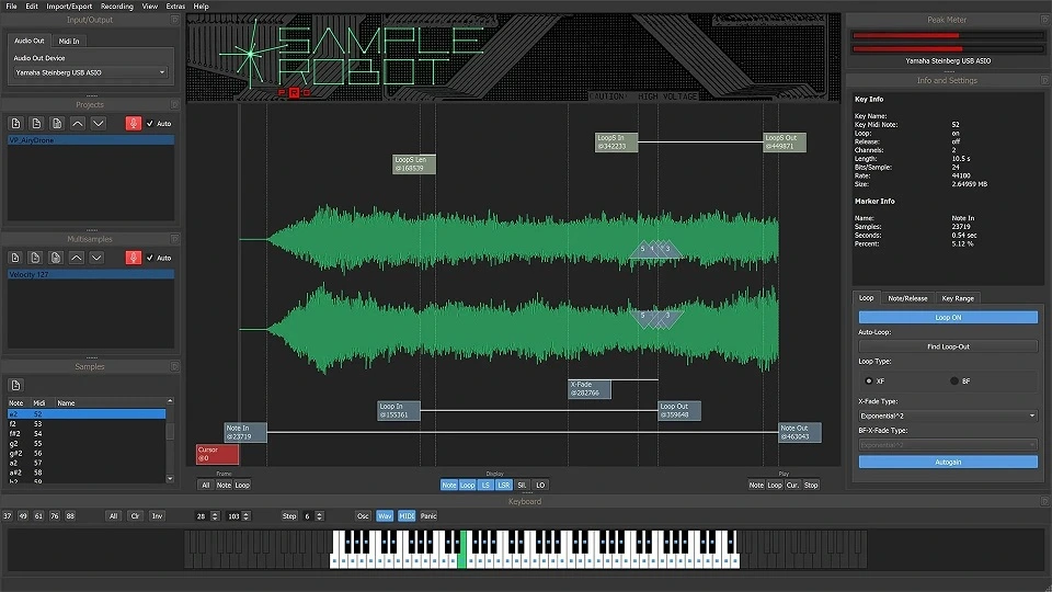 SampleRobot Pro v6.6 with Premium Content