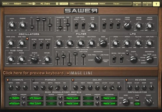 Sawer for FL Studio 1.2.7