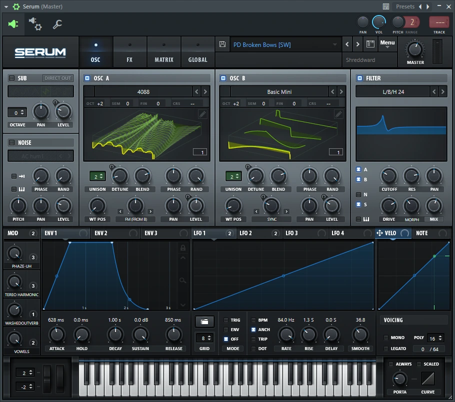 Serum VST 2.1.2 + crack