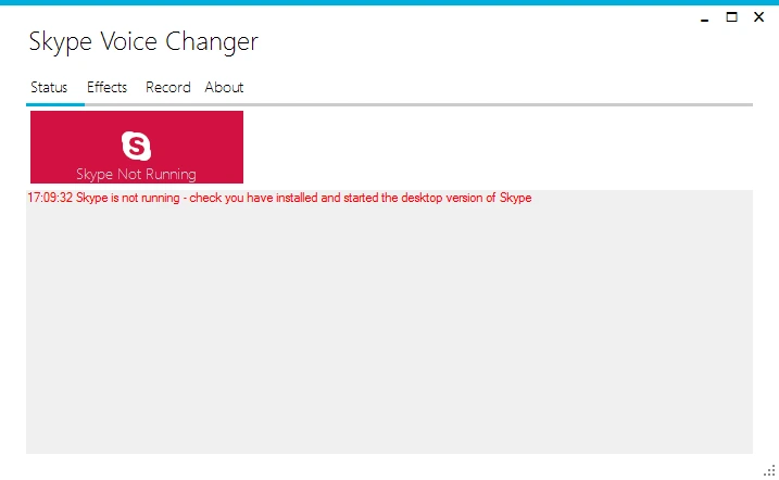 Skype Voice Changer 1.3