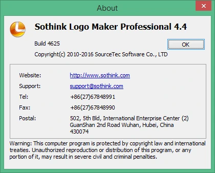 Sothink Logo Maker Pro 4.4 Build 4625 + код активации