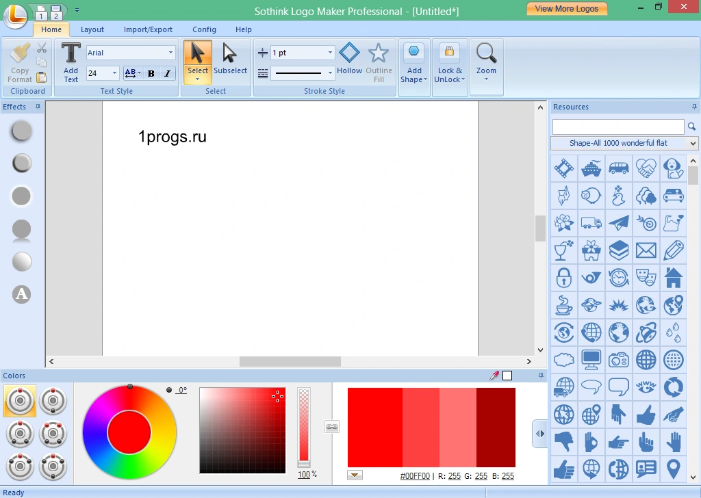 Sothink Logo Maker Pro 4.4 Build 4625 + код активации