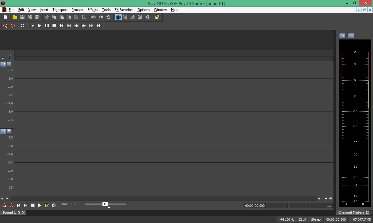 Sound Forge Pro Suite 18.0.0.21 + Rus + crack