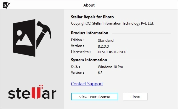 Stellar Repair for Photo 8.8.0.0 + key